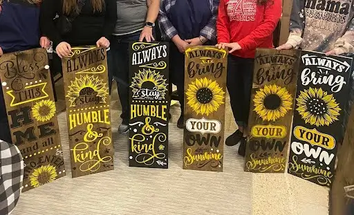 Welcome Sign Paint Project